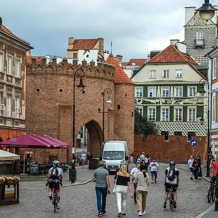 Apartment Freta 25, Old Town Warsaw